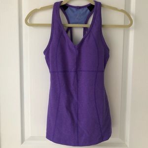 Athleta XXS racerback athletic top